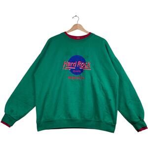 Vintage Hard Rock Cafe Montreal Crewneck XL